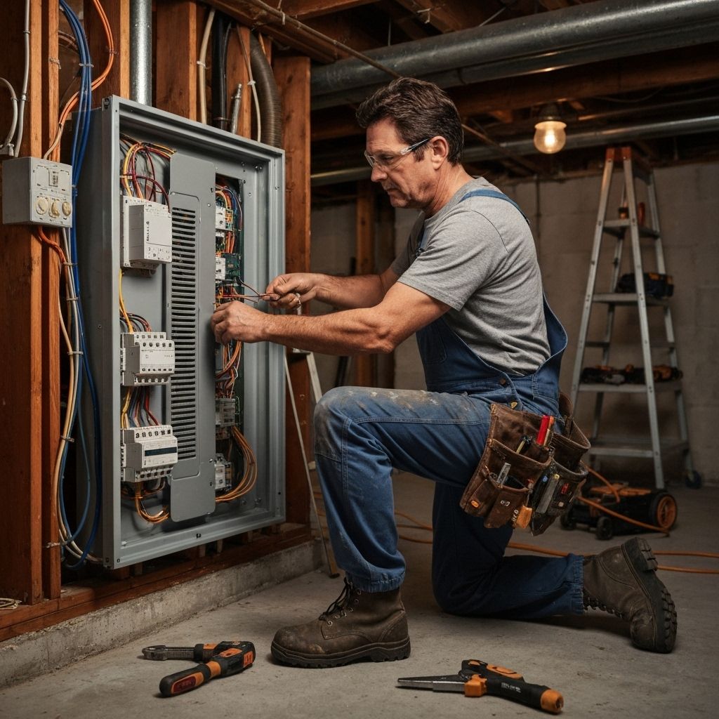 New Electrical System Installation