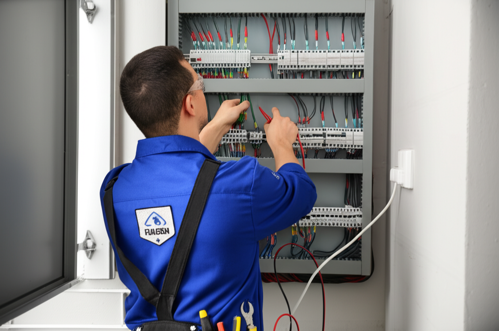 Professional electrical services